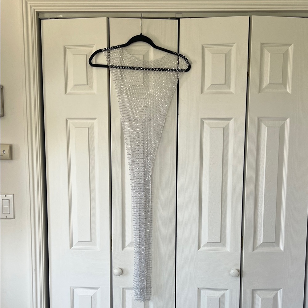 Silver Chainmail Dress